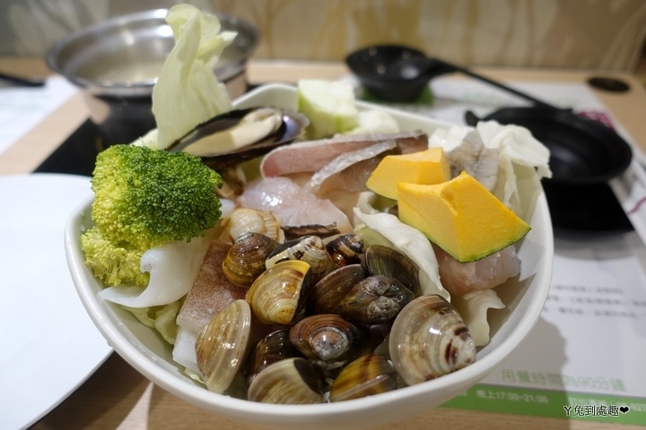 旭品海鮮涮涮鍋