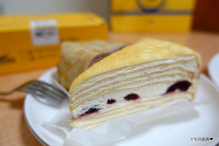 【團購美食】塔吉特千層蛋糕~幸福甜點 (牛奶+巧克力+伯爵+芒奶+蕾雅+摩杏)