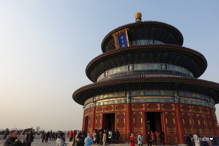 【北京】天壇公園。祈年殿、皇穹宇、回音壁、圜丘