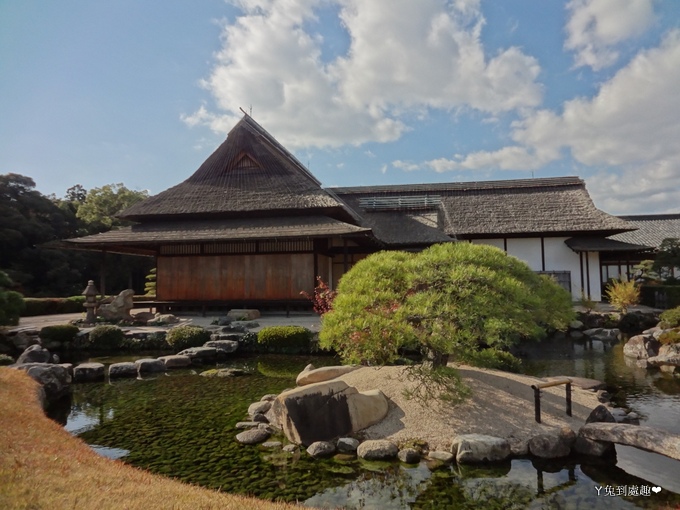【日本中國】岡山後樂園。日本三大名園之一、世界級文化遺產