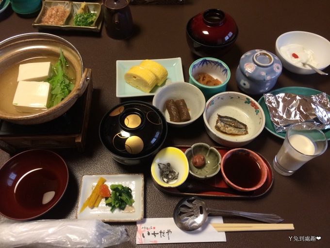 【日本關西】豐盛傳統日式早點 こだわりの朝食。城崎溫泉いちだや早餐