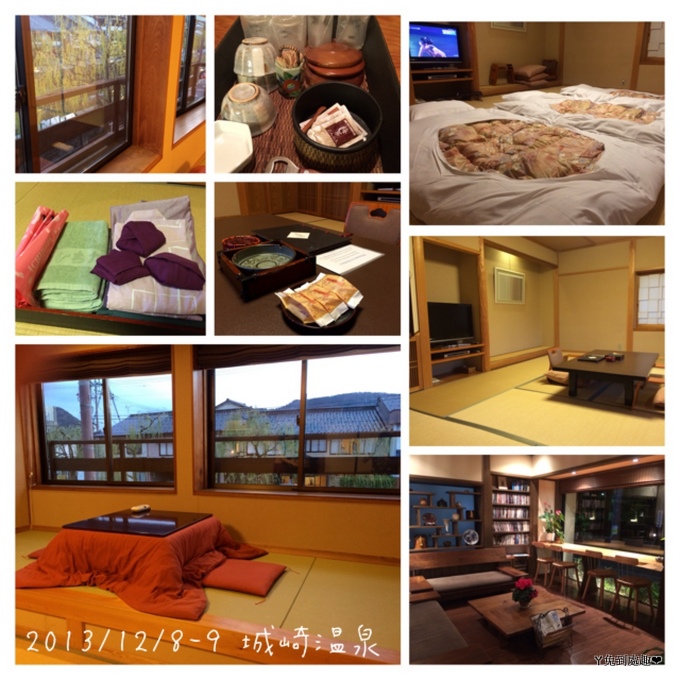 日本城崎溫泉住宿》四季香る宿 いちだや。體驗穿浴衣。超日式風旅館～