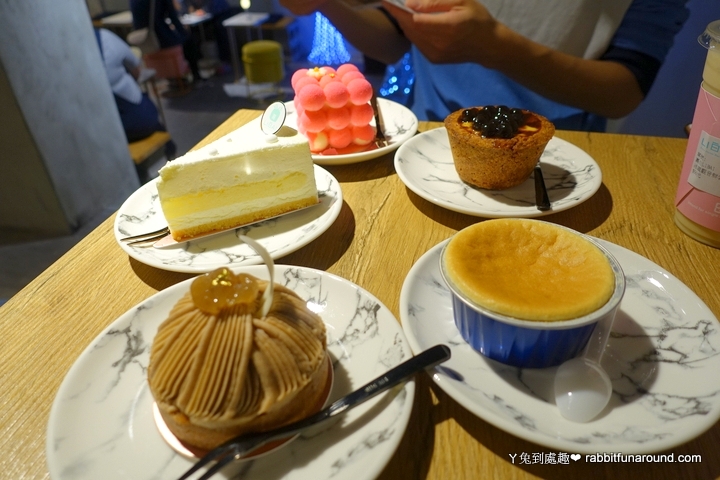 【新竹】裏白LIBAI。蛋糕下午茶、甜點咖啡廳 (近新竹大遠百)