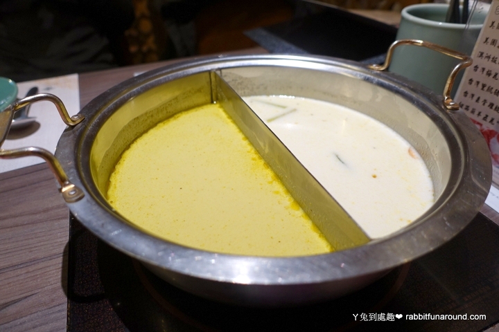青醬咖哩鍋／南薑椰奶鍋