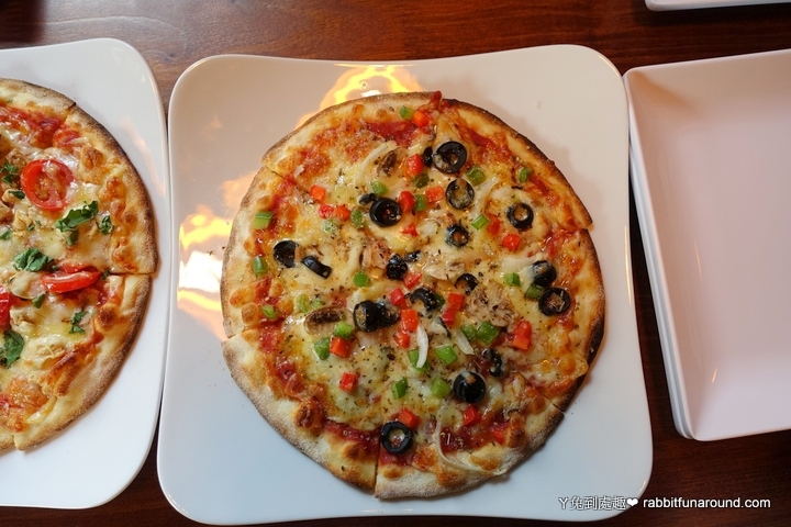 義式蔬菜披薩