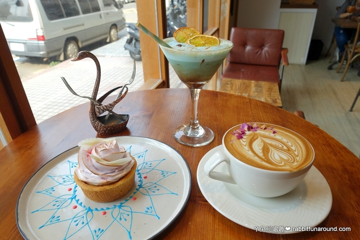 【台北中山】時安。靜好｜咖啡廳、甜點店 (近松江南京站)