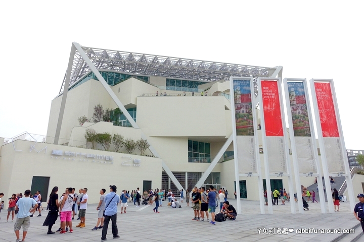 【台南景點】台南美術館二館 Tainan Art Museum II