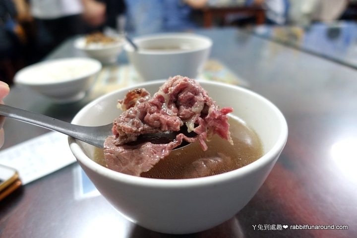 台南牛肉湯