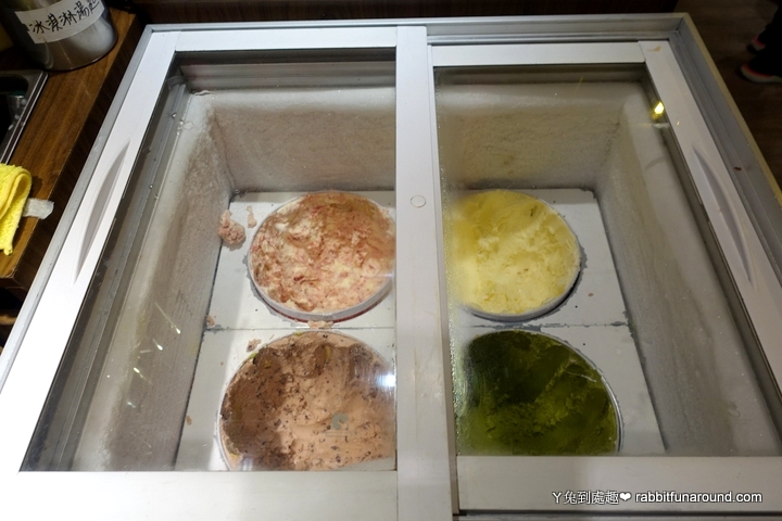 樂崎火鍋冰淇淋區