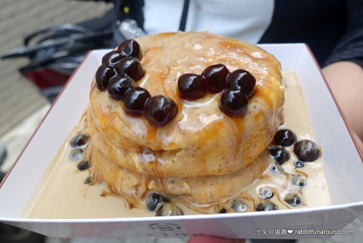 【台南中西】王子神谷日式厚鬆餅，平價舒芙蕾。國華街美食