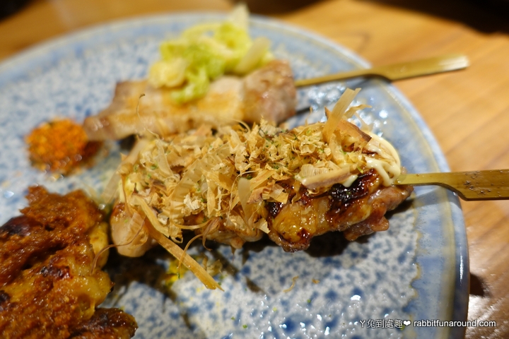 大阪燒雞肉串