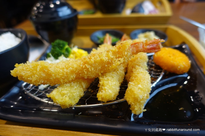 日式炸蝦