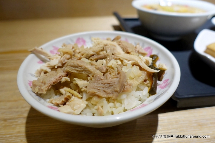 【台南中西】肉伯火雞肉飯