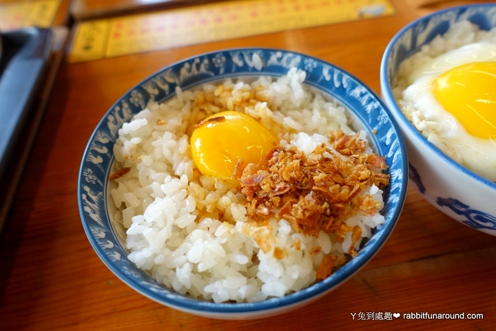 豬油拌飯+生蛋黃
