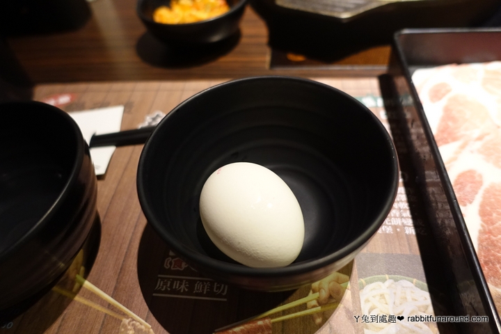 壽喜燒一丁 雞蛋