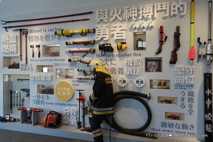 【台南景點】消防史料館。穿消防服體驗消防員辛勞~免費景點