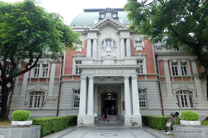【台南景點】國立台灣文學館 National Museum of Taiwan Literature