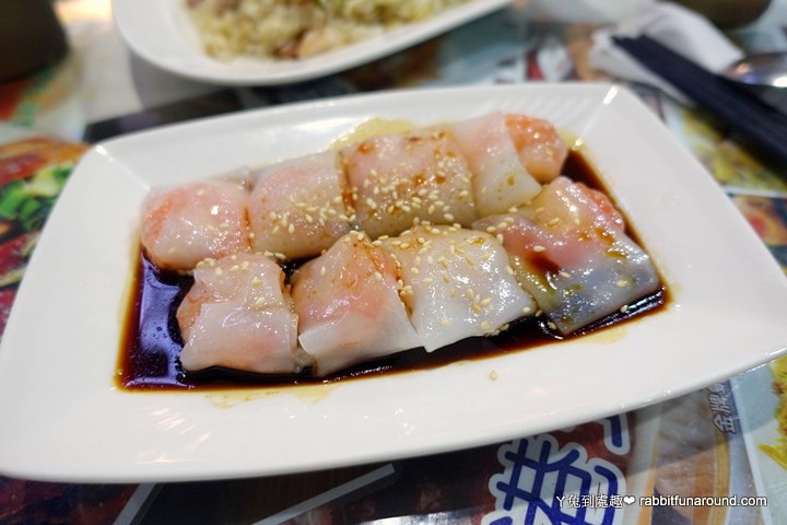 小香港茶餐廳鮮蝦腸粉