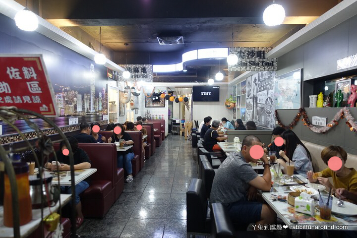 小香港茶餐廳用餐環境