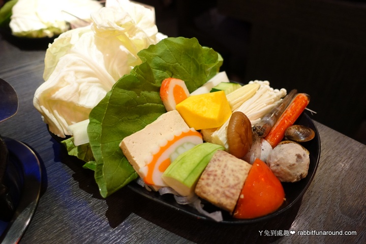 輕井澤鍋物菜盤