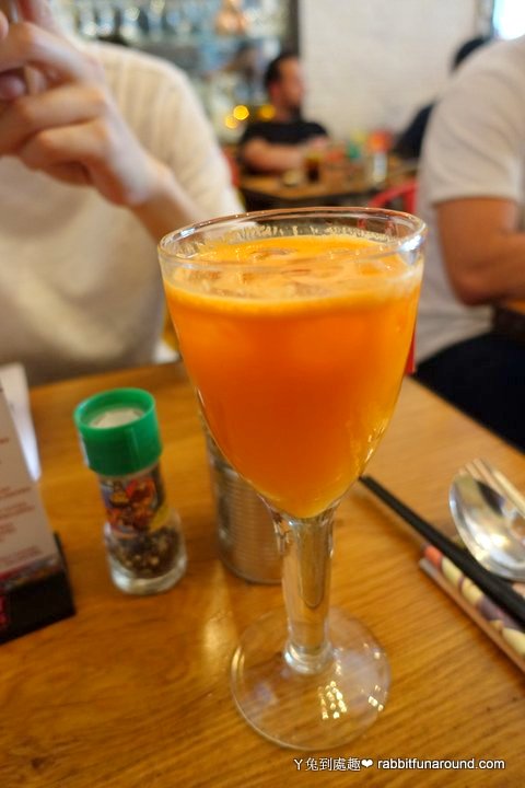 胡蘿蔔汁