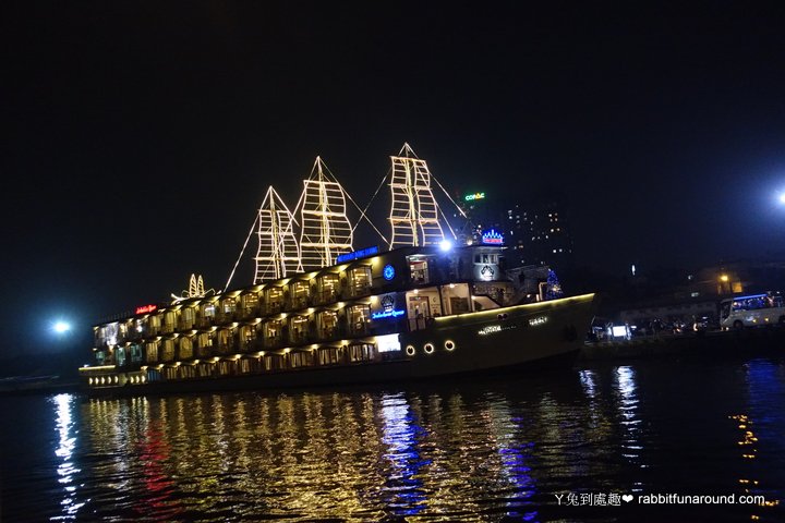 西貢河遊船