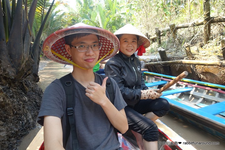 湄公河划船