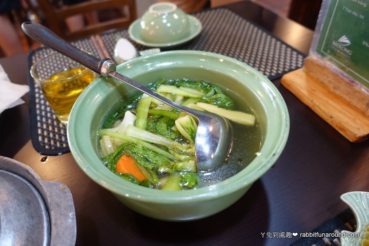 混合蔬菜湯