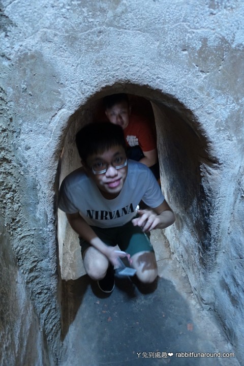 Cu Chi Tunnel