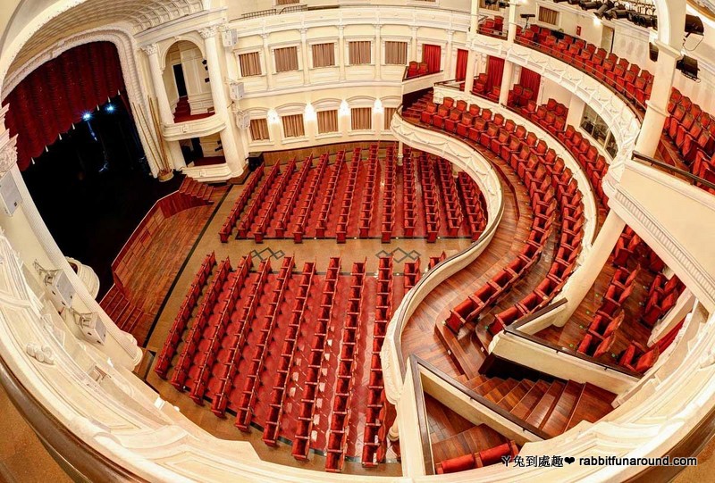 西貢歌劇院座位圖