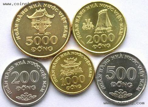 越南硬幣