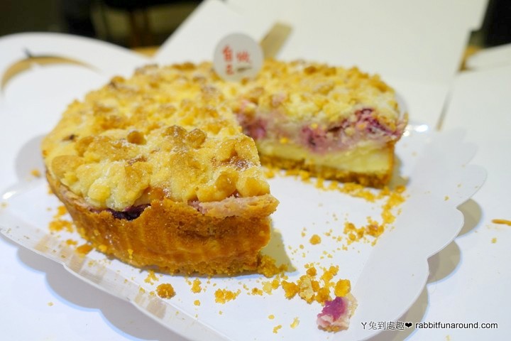 好吃的莓果乳酪蛋糕