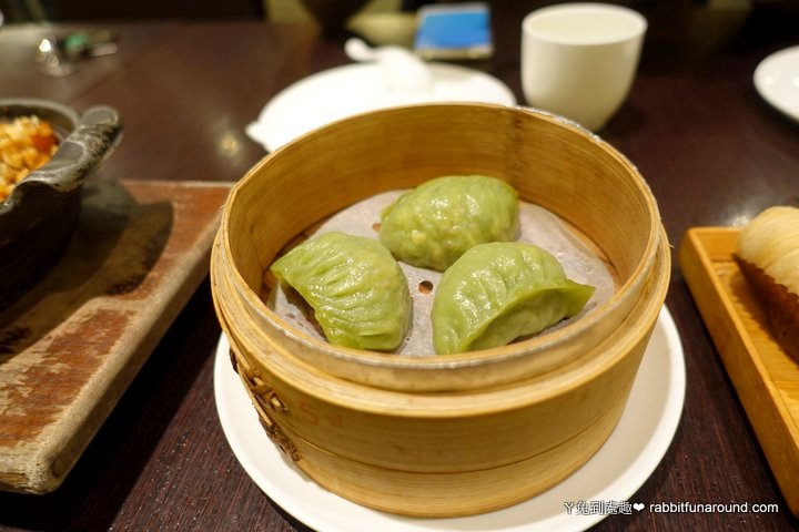 上海棠菜餃