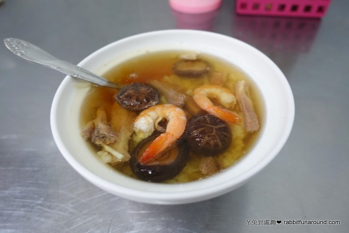 香菇飯湯