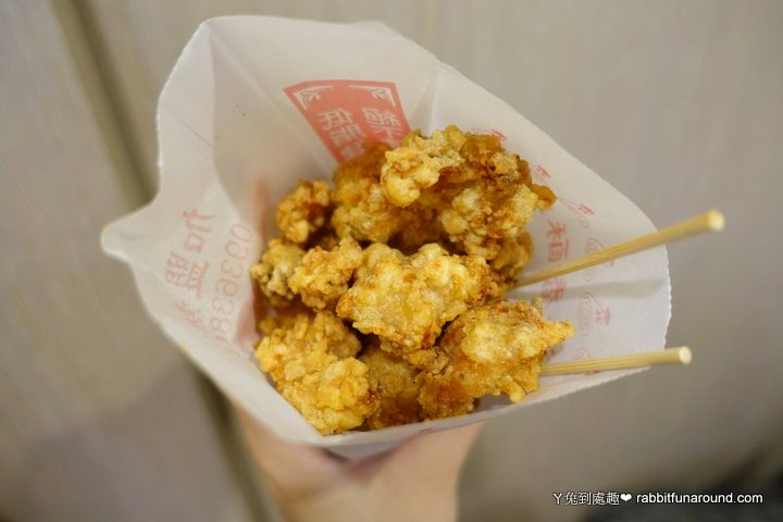 武聖夜市小上海香酥雞