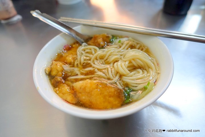 【台南中西】好味紅燒土魠魚羹，傳承80年的好味道。國華街美食