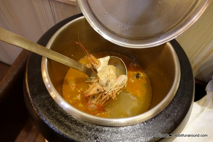 鮮蝦魚湯