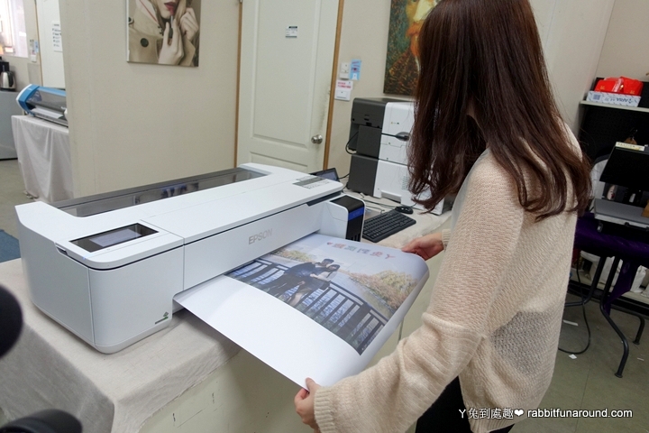 熱轉印圖紙列印過程-熱轉印機推薦