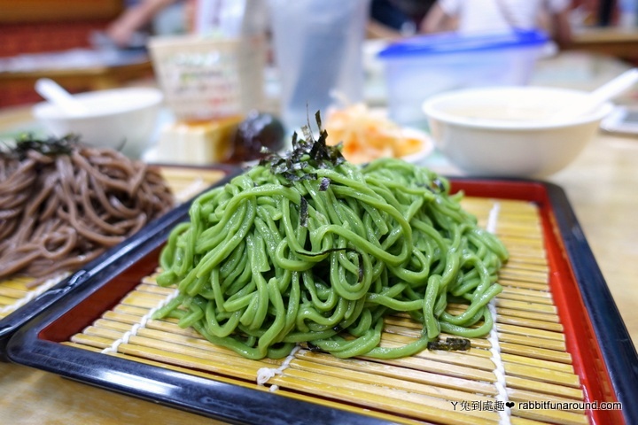綠藻麵