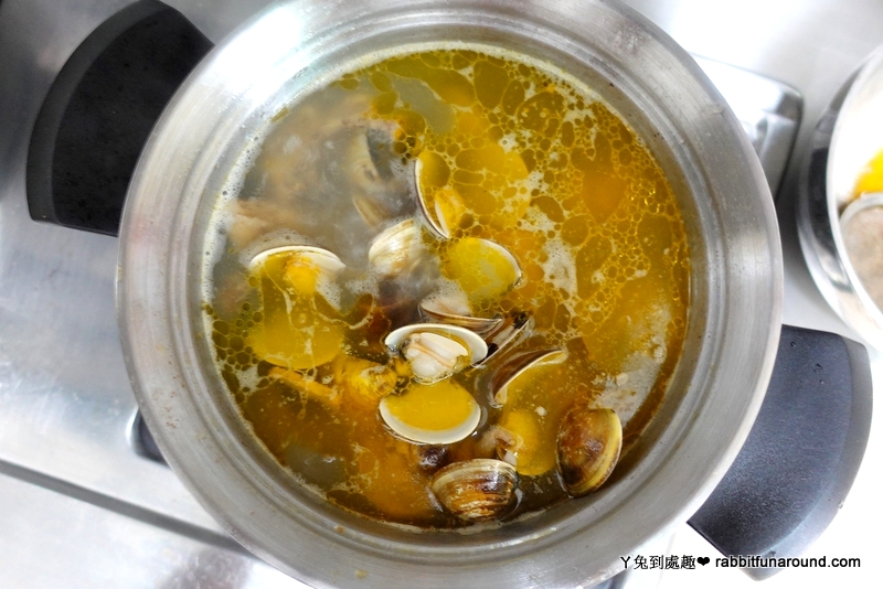 蛤蜊雞湯作法