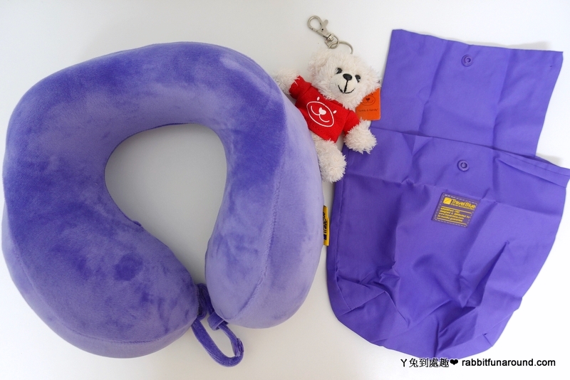 頸枕推薦》Travel Blue寧靜頸枕。舒適U型枕追劇必備、附專屬收納袋輕鬆好收納