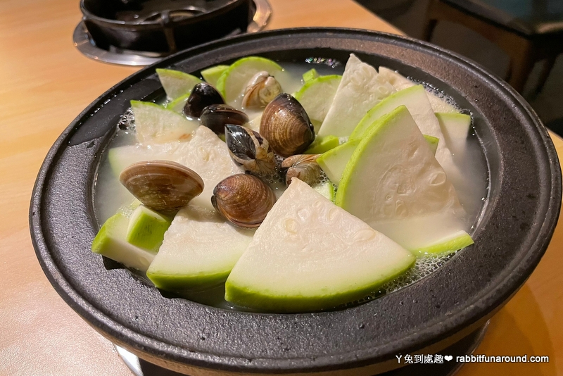 雙瓜蛤蜊鍋