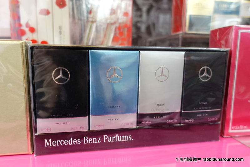 Mercedes-Benz香水
