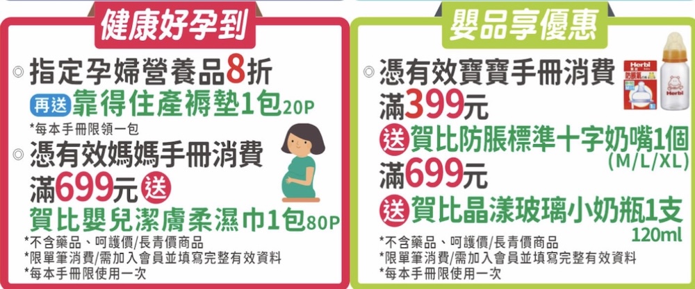 啄木鳥藥局 媽媽禮 寶寶禮