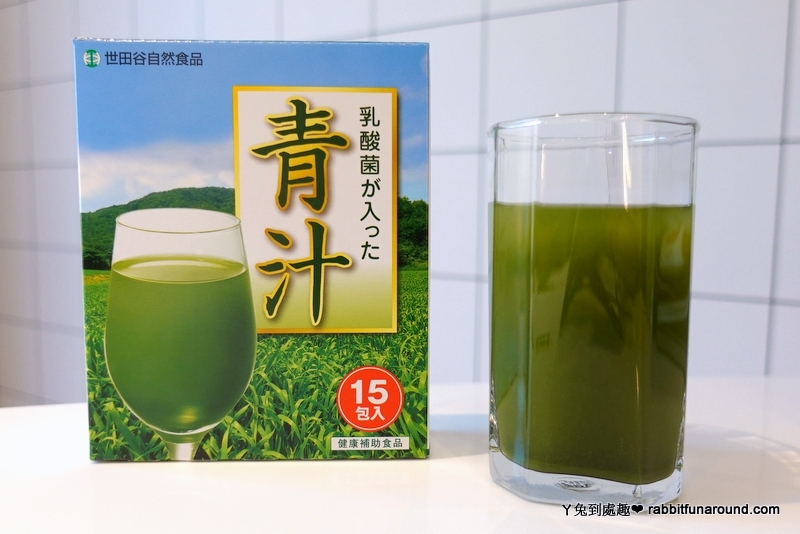 乳酸菌青汁》100億個乳酸菌，日本銷售突破5億杯！世田谷自然食品
