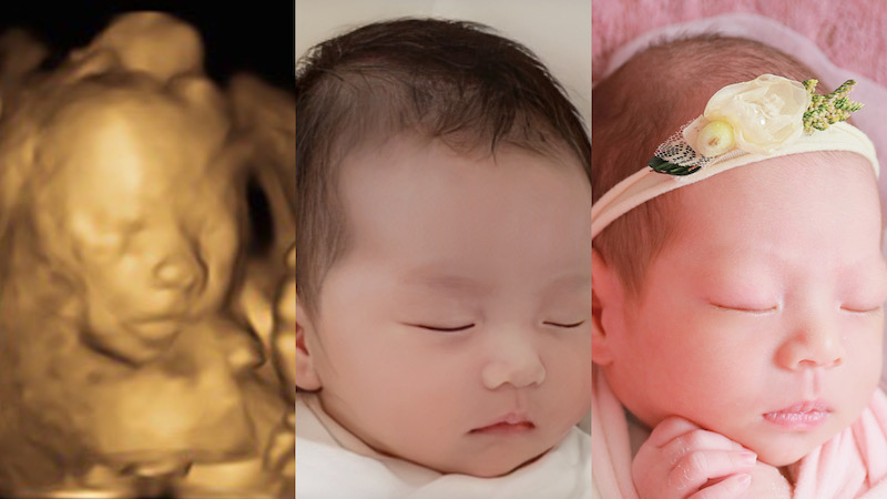 超神奇的BabyFace AI模擬寶寶臉蛋照