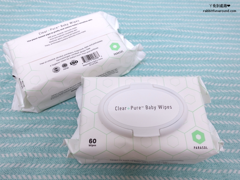 Parasol Clear+Pure™ 極厚天然肌護濕紙巾