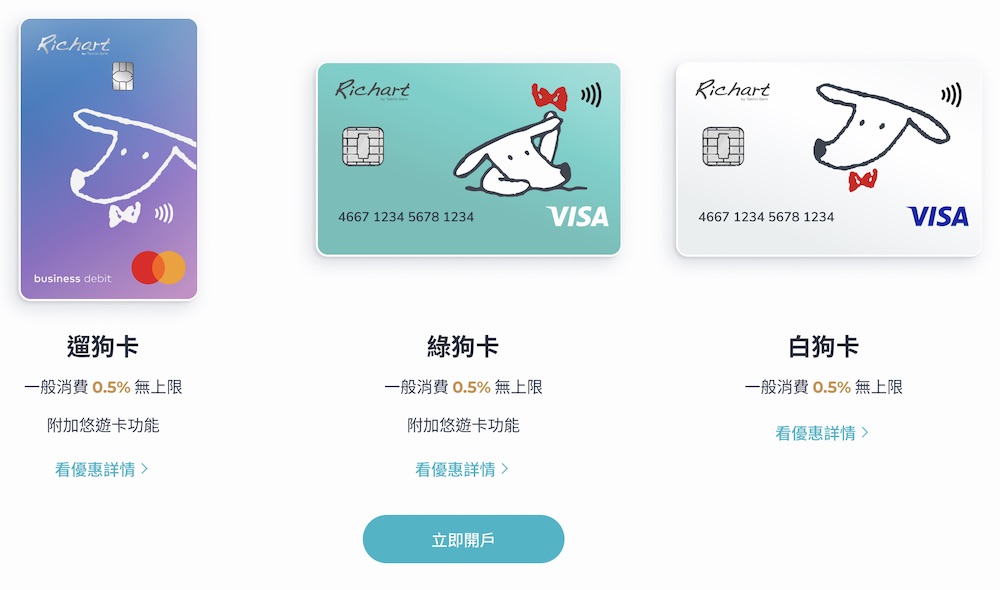 台新Richart 數位帳戶