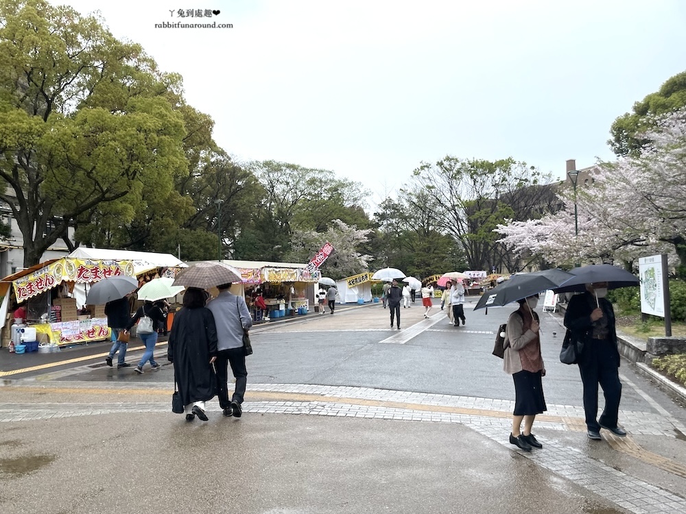 名古屋賞櫻景點 鶴舞公園