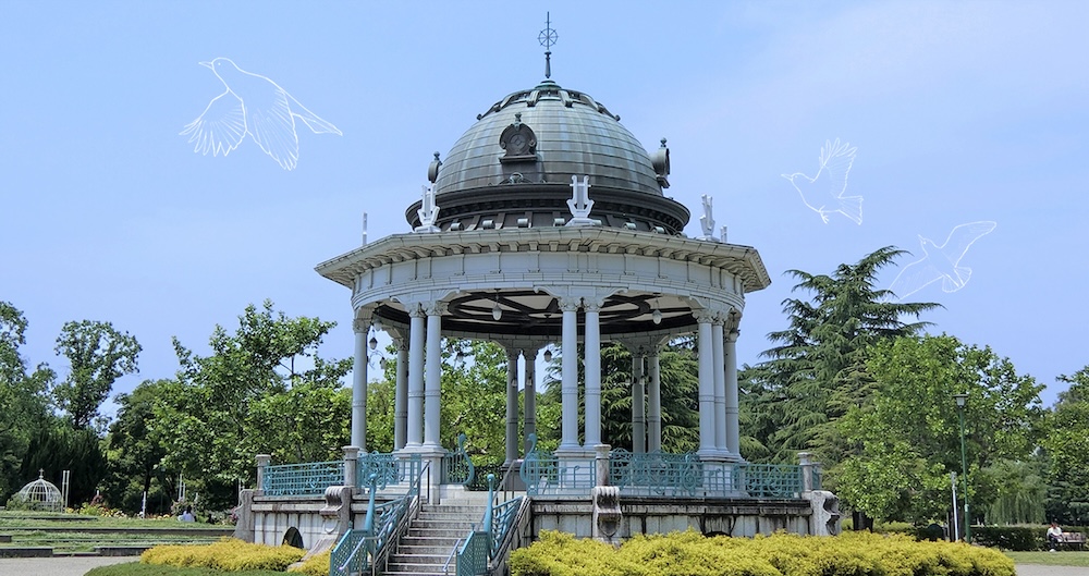 日本名古屋 鶴舞公園(Tsuruma Park)